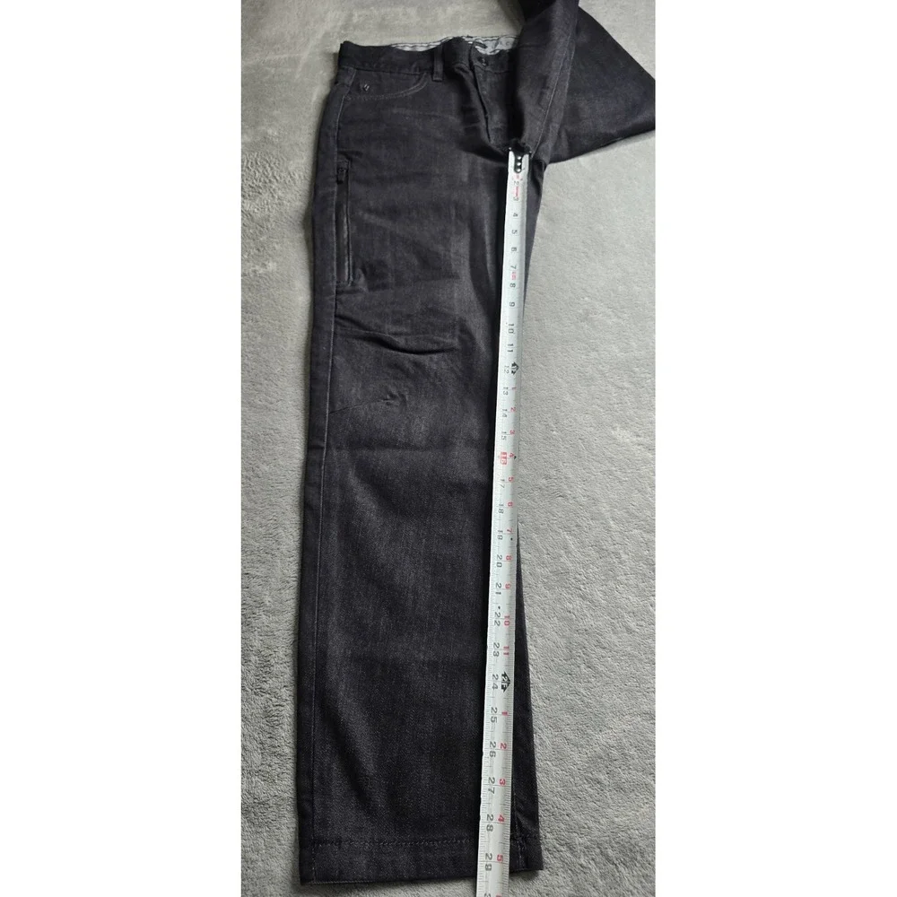 Black Diamond Equipment Mission Wool Denim Pants Mens 30x30 (30x29) Black Blue